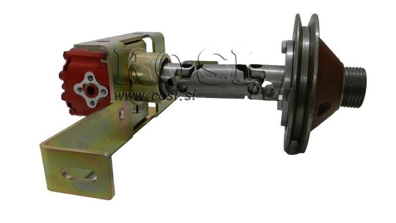 HÜDRAULILINE PUMP URSUS C 360 - 10 CC VASAK KARDANIGA