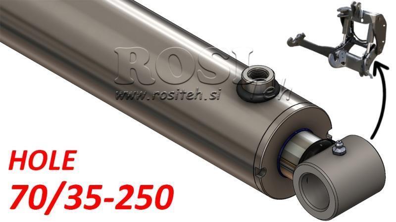 HYDRAULICKÝ CYLINDR OTVOR 70/35-250