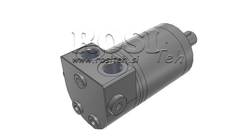 HYDRAULISK MOTOR MM 8 - SIDE