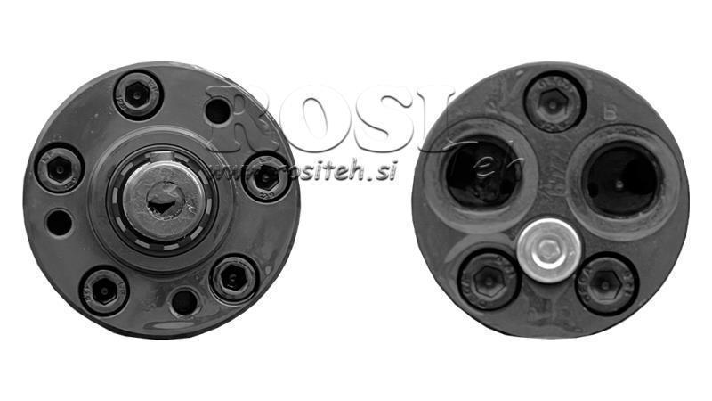 HYDRAULICKÝ MOTOR MM 20