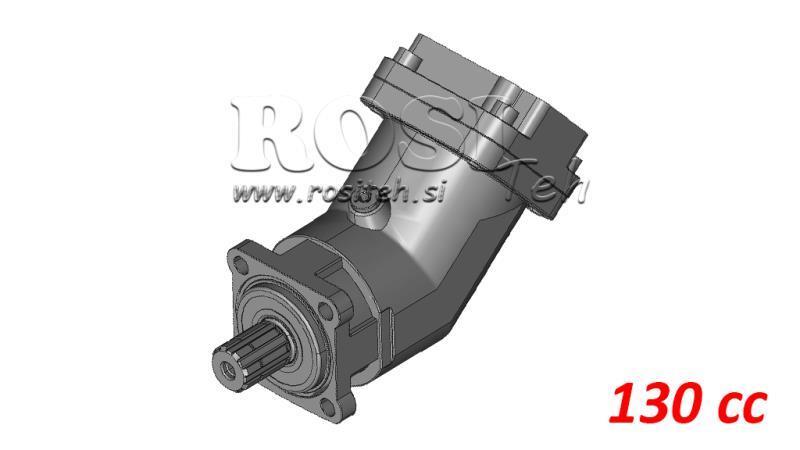 PISTON HYDRAULIC MOTOR 130CC - 710NM