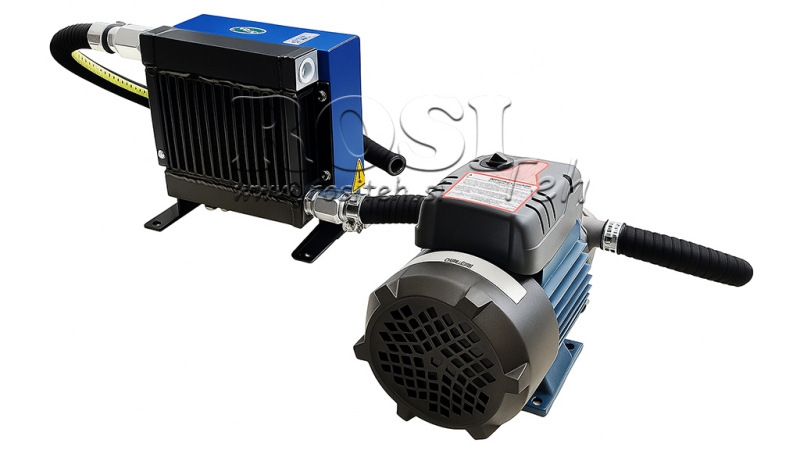 HLADILNI SISTEM HIDRAVLIČNEGA OLJA 25 LIT/MIN 230V