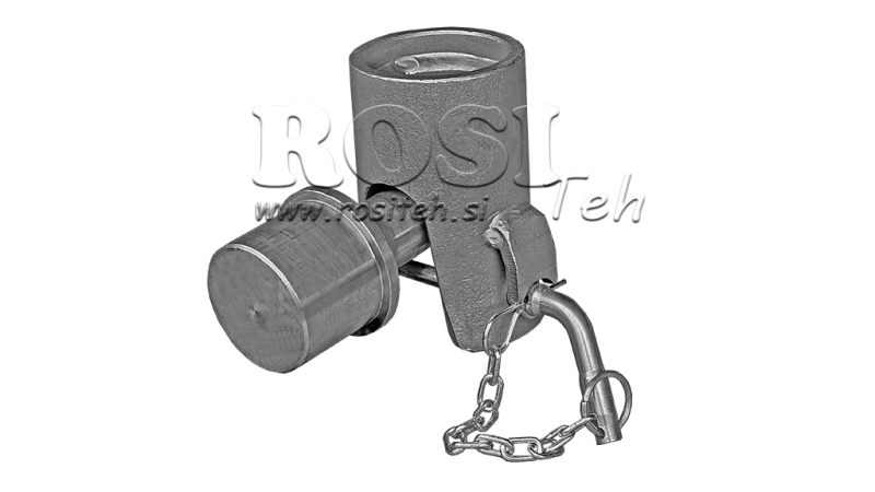 SFERA RIBALTABILE 14TONNELLATE PER CASSONE FI80 DESTRA