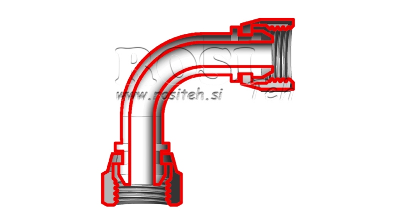 HYDRAULISCHE AANSLUITING FITTING NZ