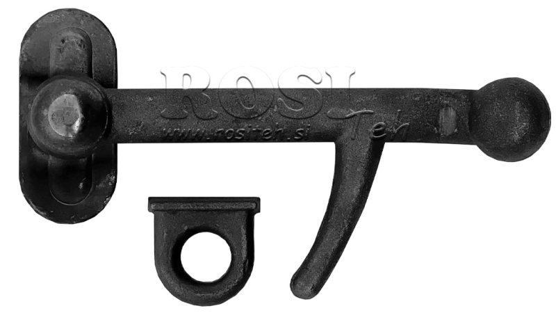 TYP ZAVÍRÁNÍ LEGERA (M) LEVÝ