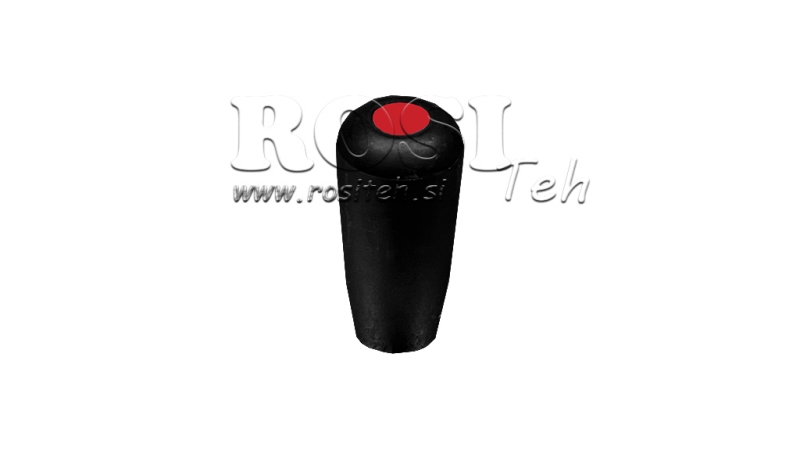 MARKING HANDLE FOR VALVE CONTROL LEVER Φ8MM - RED