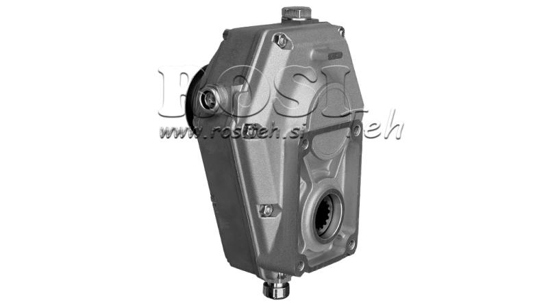 PREVODOVKA K HYDRAULICKÉMU ČERPADLU GR.2 -1:3 SAMICA