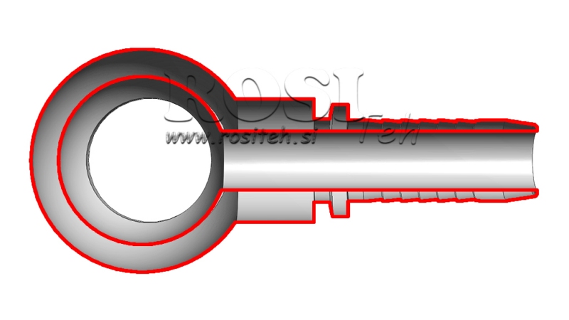 ХИДРАВЛИЧНА ОЧНА ВРЪЗКА DN8-M18X1,5