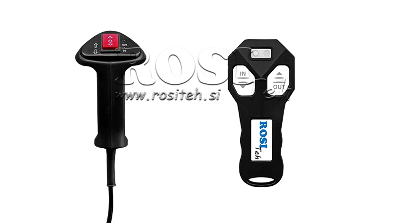 12 V SÄHKÖVINSSI RS-8000 - 3620 KG - TERÄSVAIJERI - ECO