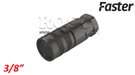 SNELKOPPELING GRAVER FFH VROUWELIJK 3/8