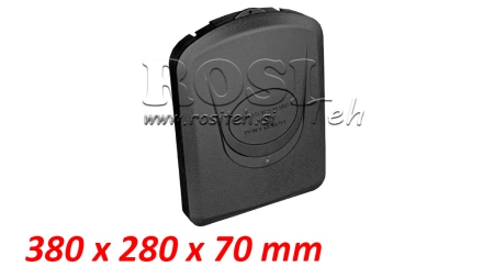 PVC LÅDA FÖR DOKUMENT A4