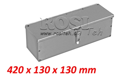 METALLBOX 420X130X130