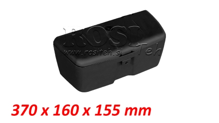 PVC BOX 370X160X155