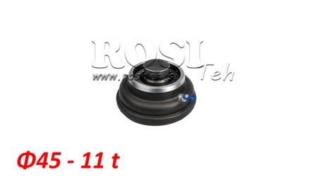 PALLON TELESCOPPISYLINTERILLE Φ 45 MAX. 11 TON