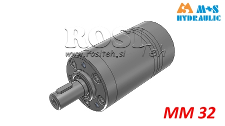 HYDRAULISK MOTOR MM 32
