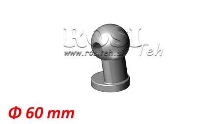 BALL TIPPER CASSIS Φ 60 PŘEDNÍ
