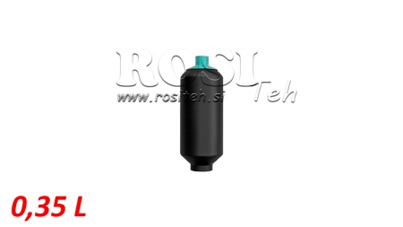 HIDRAULIKUS AKUMULÁTOR 0,35 LIT - M18x1,5