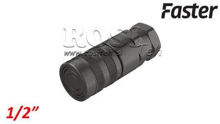 QUICK COUPLING EXCAVATOR FFH FEMALE 1/2