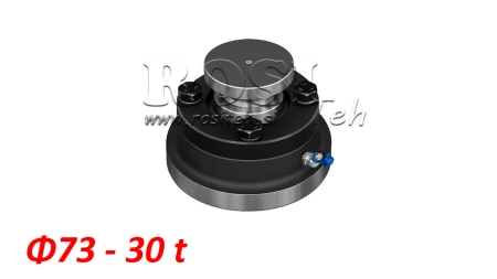 PALLON TELESCOPPISYLINTERILLE Φ 73 MAX. 30 TON