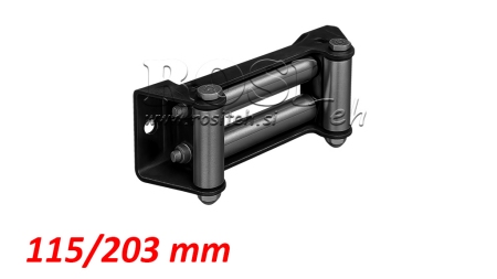 RULLGUIDE FÖR STÅLKABEL DWH 4500 HDL