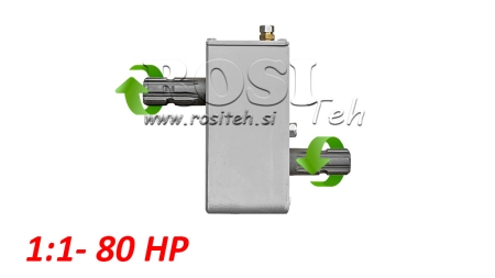 TRAKTOR VÄXELLÅDA - INVERSION 1:1 (80HP-60KW) MAN-MAN