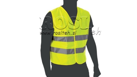 HEIJASTAVA LIIVI KORKEA NÄKYVYYS ORANSSI/KELTAINEN