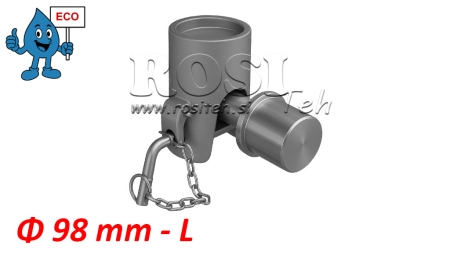 GULIČKA NA KIPER PRE PRÍVES fi98 ĽAVÁ eco