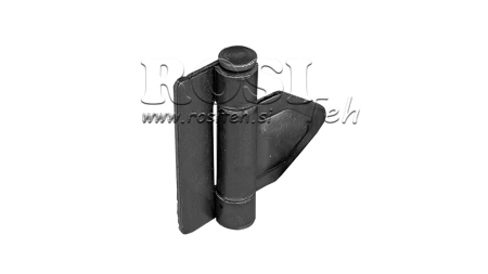 CHARNIÈRE LATÉRALE TRIANGULAIRE POUR REMORQUE