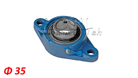 LAGER IM GEHÄUSE UCFL 207 - fi 35mm