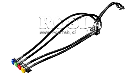 MANUAALNE JAOTUSKLAPP VOOLIKUTEGA TRAKTORI KALUTUSVÄLJADELE DF-6/2 60LIT/MIN