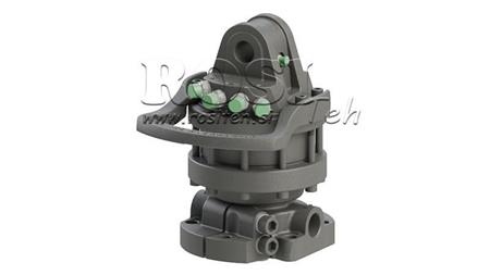 HYDRAULICKÝ ROTÁTOR 5500/3250 KG S PLOCHOU