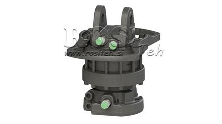 HYDRAULICKÝ ROTÁTOR 10000/5000 KG S FLANŠÍ 2PR