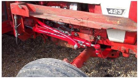 DOPLŇKOVÝ HYDRAULICKÝ RIADIACI SET INTERNATIONAL IHC CASE 423