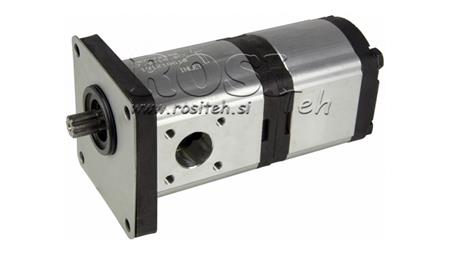 ΥΔΡΑΥΛΙΚΗ ΑΝΤΛΙΑ ΤΡΑΚΤΕΡ - OEM 87472285 - CNH ΣΕΙΡΑ T4 26 15 cc ΑΡΙΣΤΕΡΑ