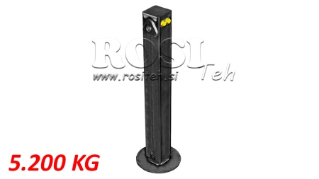 PATTE HYDRAULIQUE DOUBLE-ACTION 5.2 TON 500MM