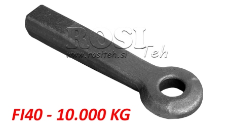 ZUGÖSE FIX FI40 55x65 L380 - 10000KG/1500KG