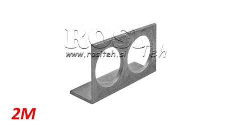 HÅLLARE FÖR HONOR QUICK COUPLING PUSH PULL 2M