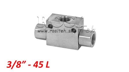 ZAWÓR PRZEŁĄCZNIKOWY 3/8 45 LIT
