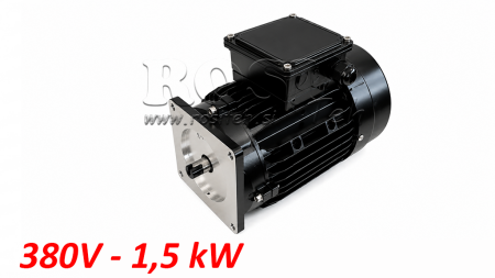NÁHRADNÝ MOTOR PRE HYDRAULICKÚ JEDNOTKU 380V 1,5kW