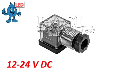 SÄHKÖLIITIN LED 12-24 V DC