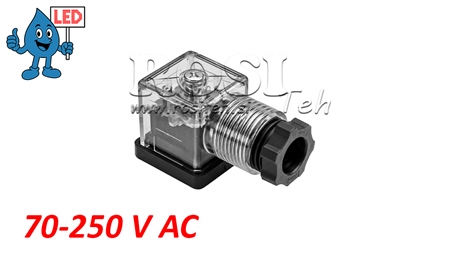 SÄHKÖLIITIN LED 70-250 V AC
