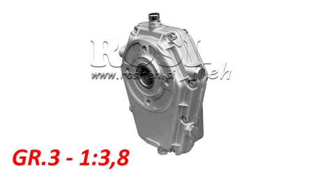 VAIHTEISTO GR.3 -1:3 AKSELILLE