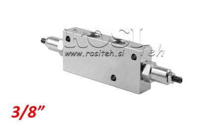 ÖVERCENTERVENTIL 3/8