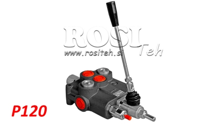 VÁLVULA HIDRÁULICA P120 - DUAS VELOCIDADES
