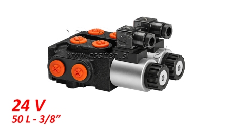 8 VEIDU VĀRSTS 3/8 24V - 50LIT