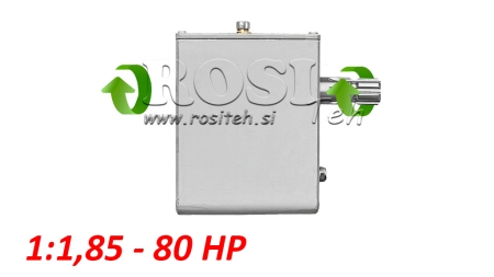 СКОРОСТНА КУТИЯ ЗА ТРАКТОР - 1:1.85 (80HP-60KW) ЖЕНСКА-МЪЖКА