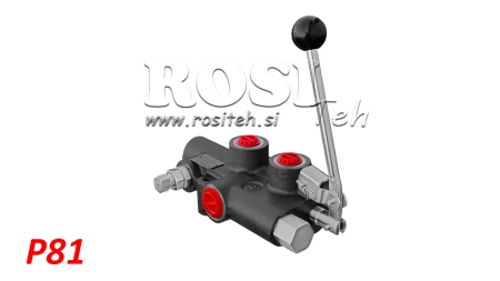 ΥΔΡΑΥΛΙΚΗ ΒΑΛΒΙΔΑ P81 AUTOMATIC ΓΙΑ ΔΙΑΙΡΕΤΗ ΚΟΡΜΩΝ