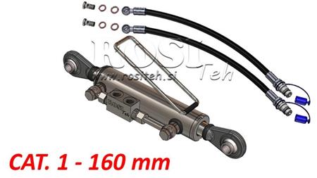 HYDRAULISCHER STANDARD OBERLENKER - CAT. 1 - 50/30-160 (20-55 HP) (19,2/19,2 mm)