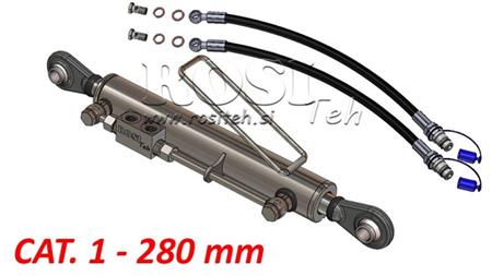 HYDRAULISCHER STANDARD OBERLENKER - CAT. 1 - 50/30-280 (20 - 55 HP)(19,2/19,2)