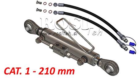 HIDRAULIKUS FŰGGESZTŐKAR STANDARD - CAT. 1 - 50/30-210 (20-55 HP) (25,4/25,4 mm)